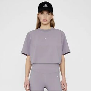 💜NWT Anine Bing Zuri Tee in Lilac
